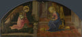 Fra Filippo Lippi The Annunciation A4 Photo Print