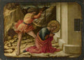 Fra Filippo Lippi and workshop Beheading of Saint James the Great Predella Panel A4 Photo Print