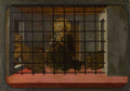 Fra Filippo Lippi and workshop Saint Mamas in Prison thrown to the Lions A4 Photo Print
