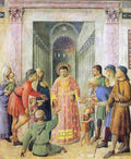Fra Saint Saint Lawrence Distributing Alms Art A4 Photo Print