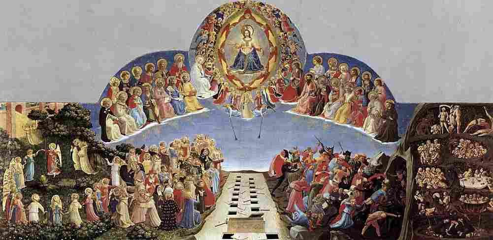 Fra aaa Last Judgment Art A4 Photo Print