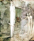 Fra Angelico annunciation 1442 Art A4 Photo Print
