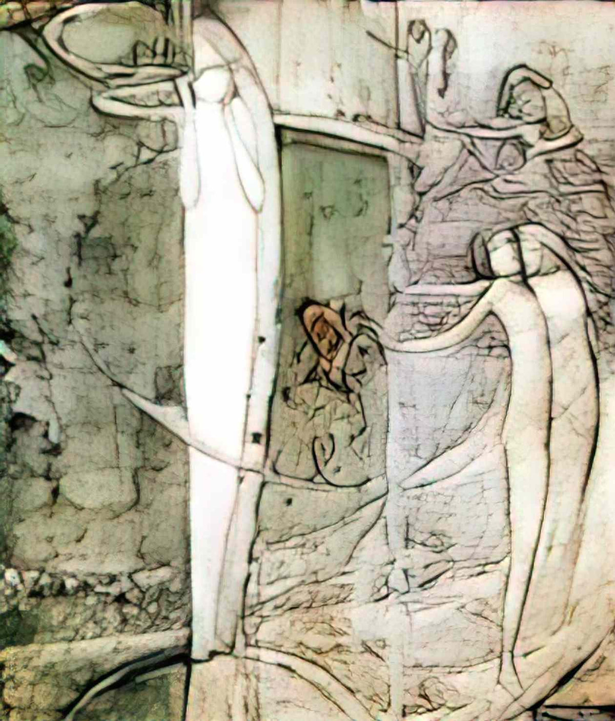 Fra Angelico annunciation 1442 Art A4 Photo Print