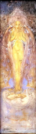 Fra Angelico annunciation 1443 Art A4 Photo Print