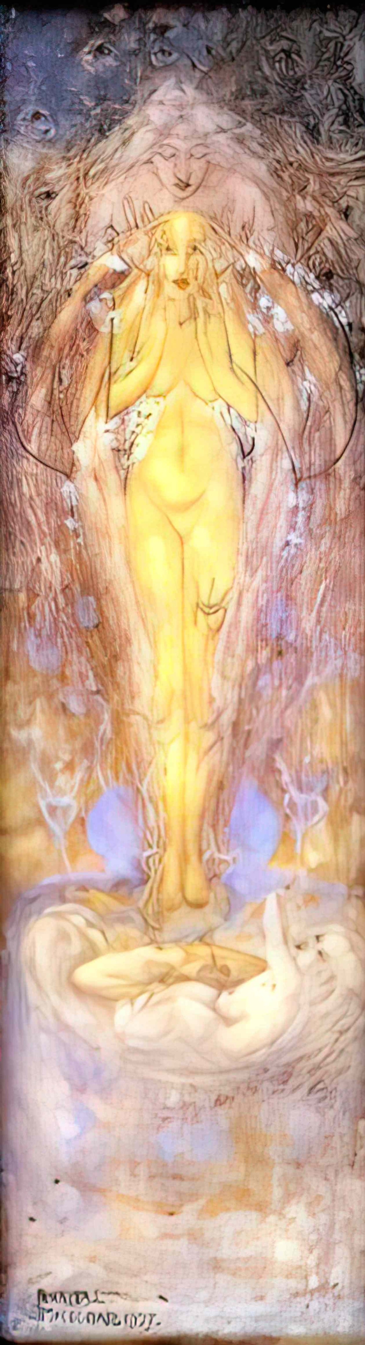 Fra Angelico annunciation 1443 Art A4 Photo Print