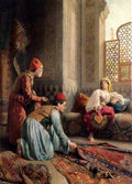 Francesco Ballesio The Carpet Sellers A4 Photo Print