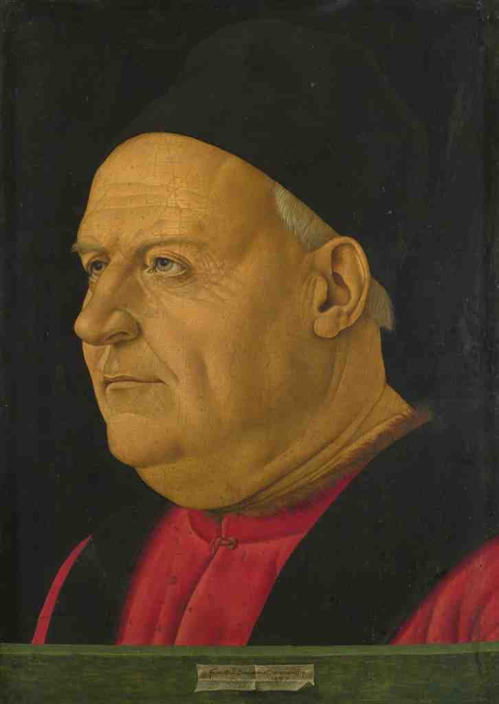 Francesco Bonsignori Portrait of an Elderly Man A4 Photo Print