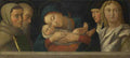 Francesco Bonsignori The Virgin and Child with Four Saints A4 Photo Print