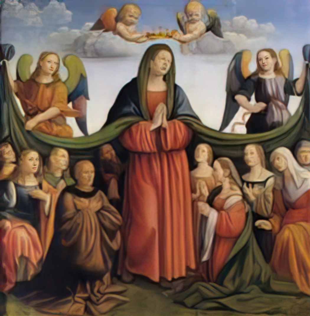 Fra Angelico christ the judge 1447 Art A4 Photo Print