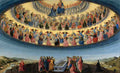 Francesco Botticini The Assumption of the Virgin A4 Photo Print