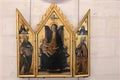 Fra Angelico christ the judge detali Art A4 Photo Print