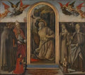 Fra Angelico circumcision 1452 Art A4 Photo Print