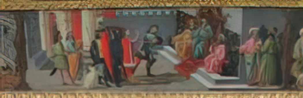 Fra Angelico crucifixion and saints 1442 Art A4 Photo Print
