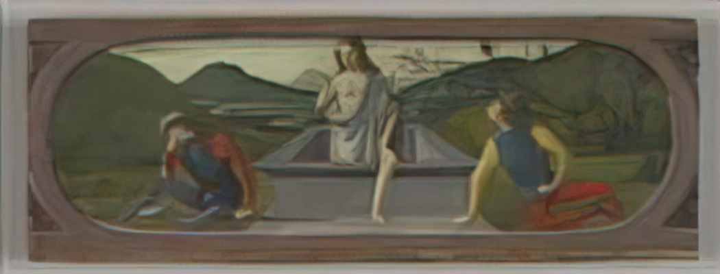 Francesco Botticini francesco botticini the resurrection 1943 231 yal Art A4 Photo Print