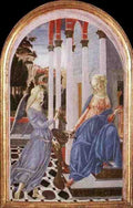 Francesco Di Giorgio Martini Annunciation A4 Photo Print