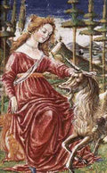 Francesco Di Giorgio Martini Chasity With The Unicorn A4 Photo Print