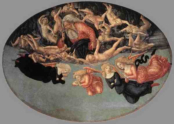 Francesco Di Giorgio Martini God The Father A4 Photo Print