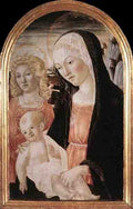 Francesco Di Giorgio Martini Madonna And Child With An Angel A4 Photo Print