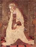 Francesco Di Giorgio Martini Madonna Annunciate A4 Photo Print