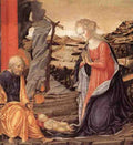 Francesco Di Giorgio Martini Nativity 1470 A4 Photo Print