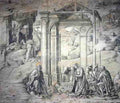 Francesco Di Giorgio Martini Nativity 1488 A4 Photo Print