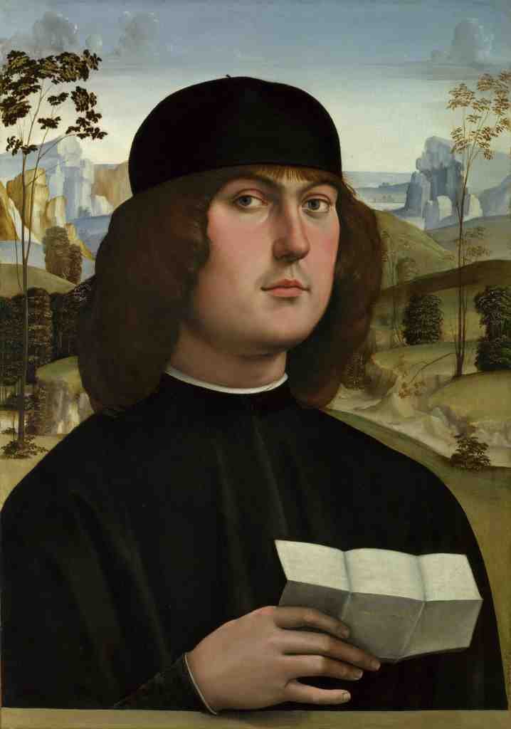 Francesco Francia Bartolomeo Bianchini A4 Photo Print