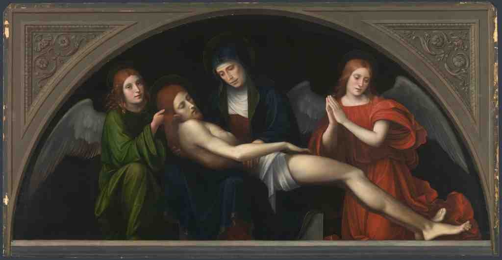 Francesco Francia Pieta A4 Photo Print