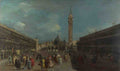 Francesco Guardi Venice Piazza San Marco 1 A4 Photo Print