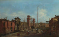 Francesco Guardi Venice The Arsenal A4 Photo Print