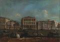 Francesco Guardi Venice The Grand Canal with Palazzo Pesaro A4 Photo Print