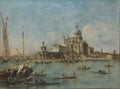 Francesco Guardi Venice The Punta della Dogana 1 A4 Photo Print
