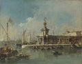 Francesco Guardi Venice The Punta della Dogana A4 Photo Print