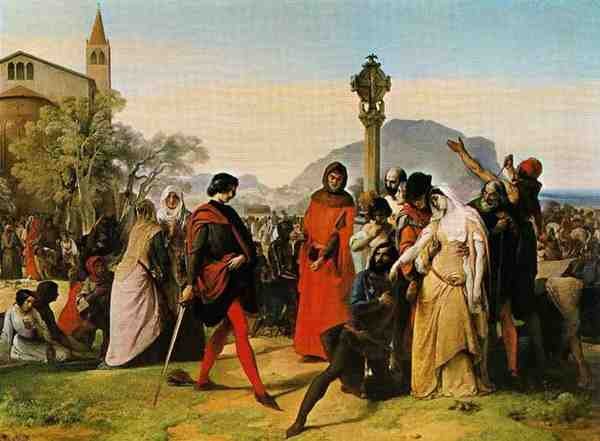 Francesco Hayez 14 A4 Photo Print