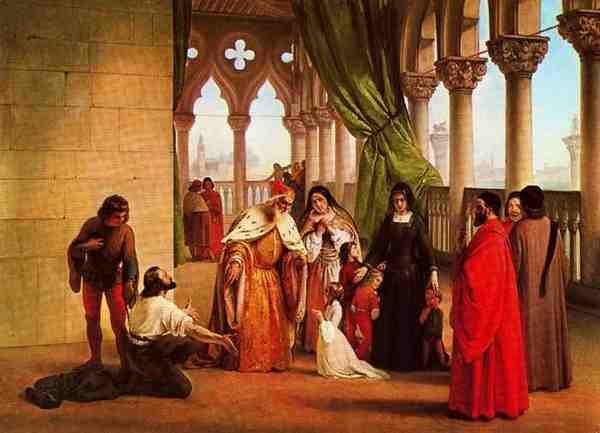 Francesco Hayez 25 A4 Photo Print