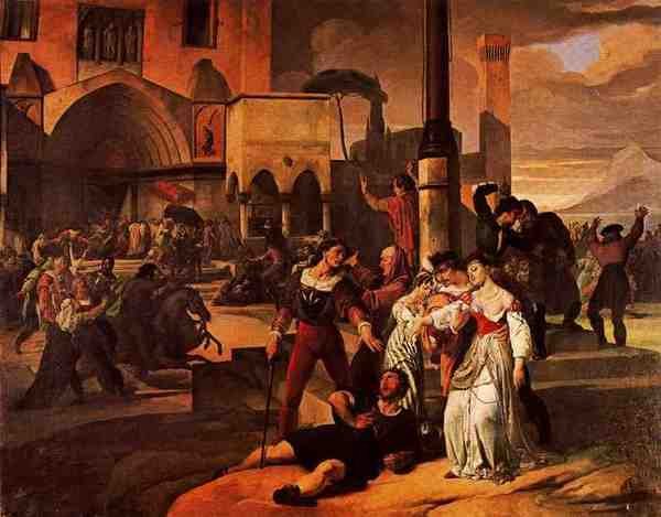 Francesco Hayez 28 A4 Photo Print