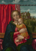 Francesco Morone The Virgin and Child A4 Photo Print