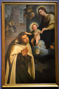 Francesco de Rossi virgin and child with saint anne and john the bapt Art A4 Photo Print