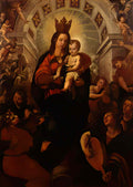 Francesco Ribalta ribalta virgen de portacoeli 1 Art A4 Photo Print