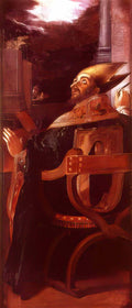 Francesco del Cossa francesco del cossa allegory of april triumph Art A4 Photo Print