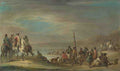 Francesco Simonini A Campaign Scene A4 Photo Print