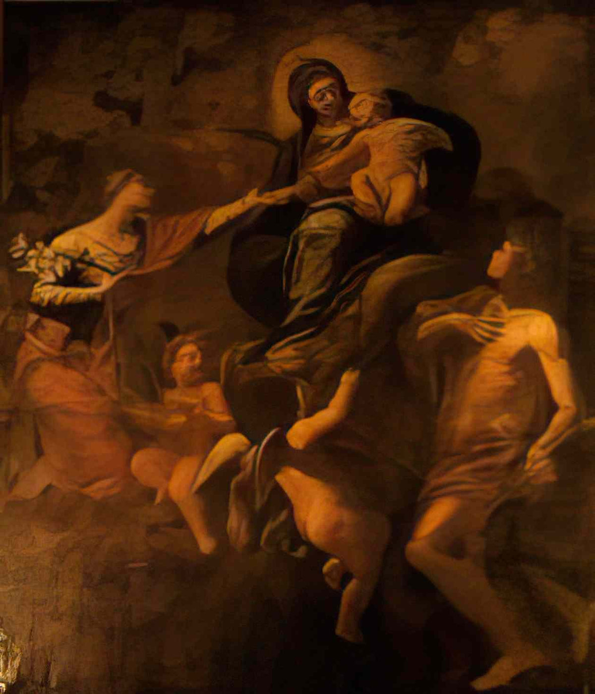 Francesco del Cossa palazzo schifanoia salone dei mesi 03 marz Art A4 Photo Print