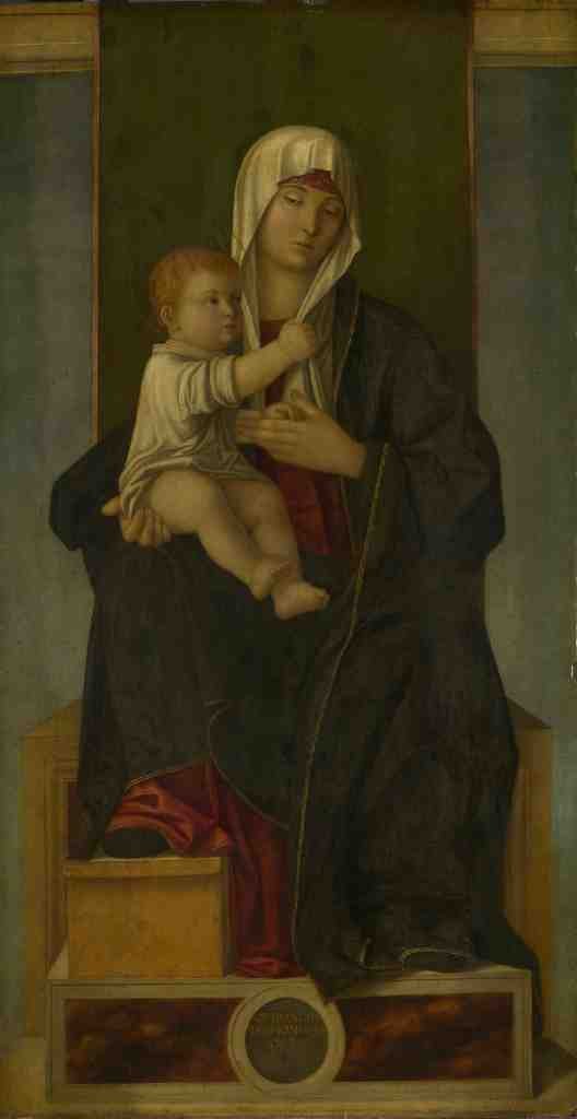 Francesco Tacconi The Virgin and Child A4 Photo Print
