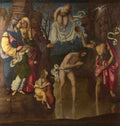 Francesco Zaganelli The Baptism of Christ A4 Photo Print