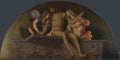 Francesco Zaganelli The Dead Christ with Angels A4 Photo Print