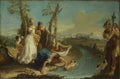 Francesco Zugno The Finding of Moses A4 Photo Print