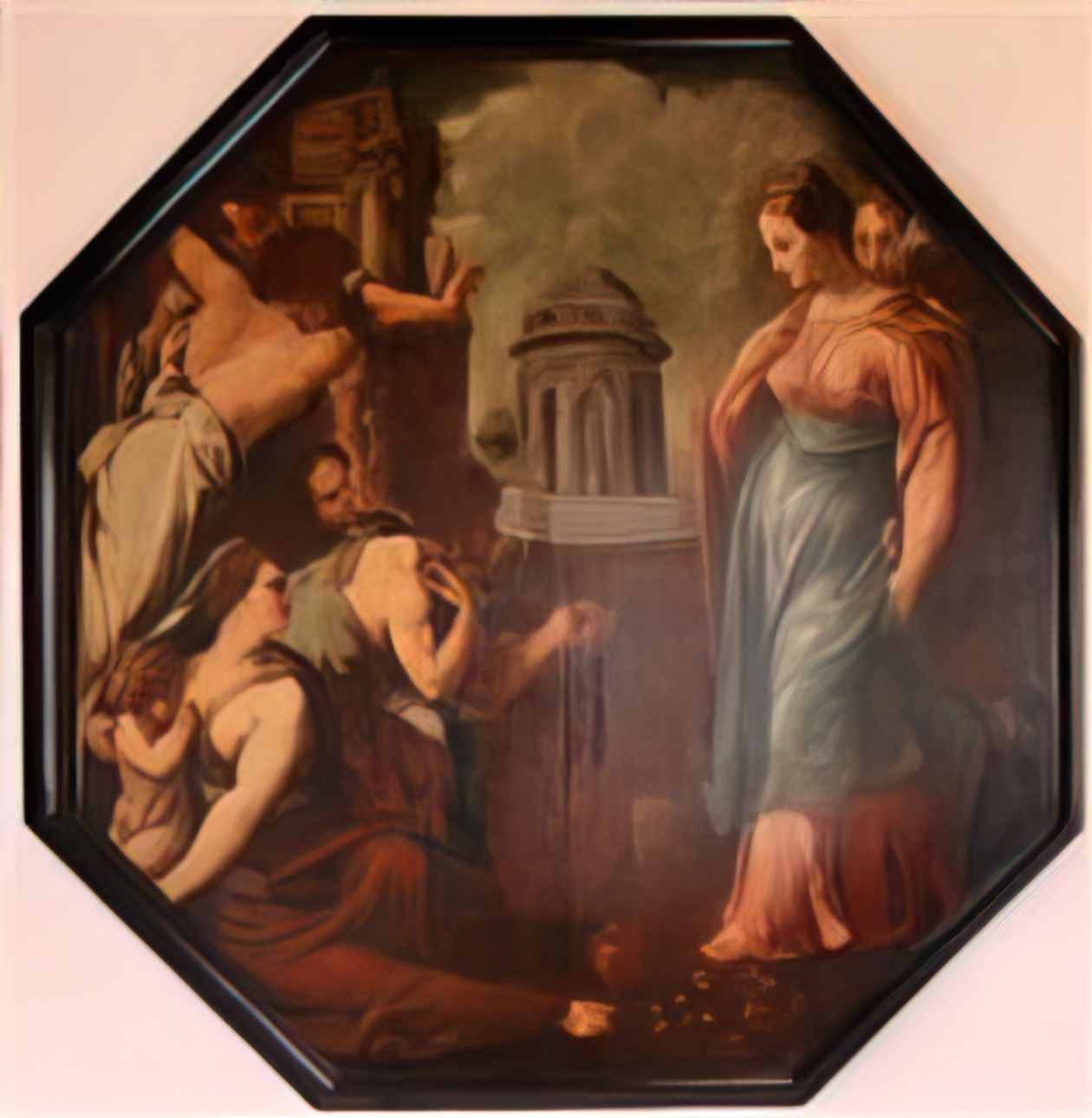 Fra Angelico lamentation over christ 1442 Art A4 Photo Print