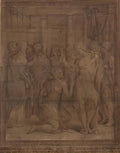 Francesco de Rossi francesco salviati l incr dulit de saint thomas Art A4 Photo Print