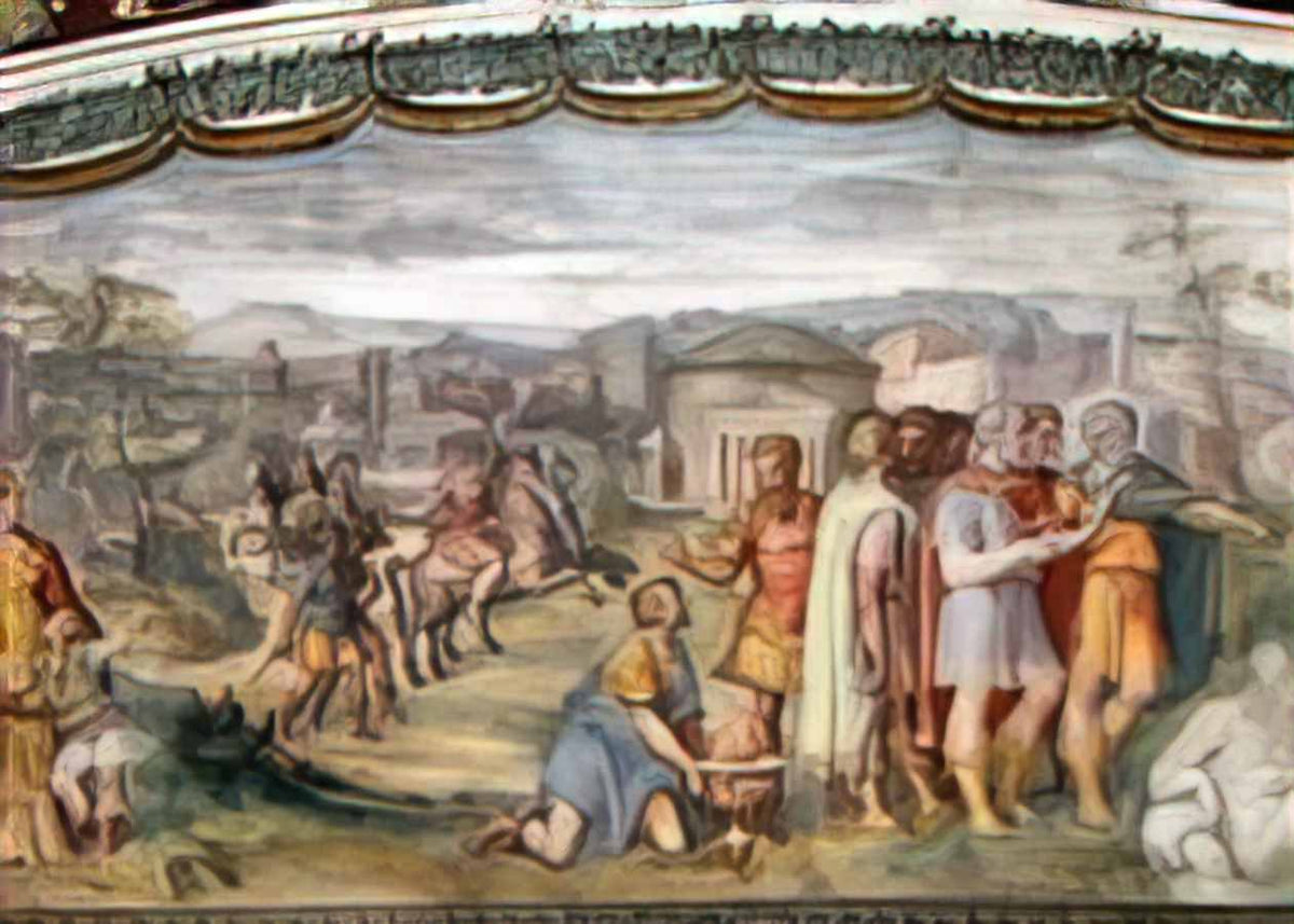 Francesco de Rossi francesco salviati origini e fasti della famiglia Art A4 Photo Print