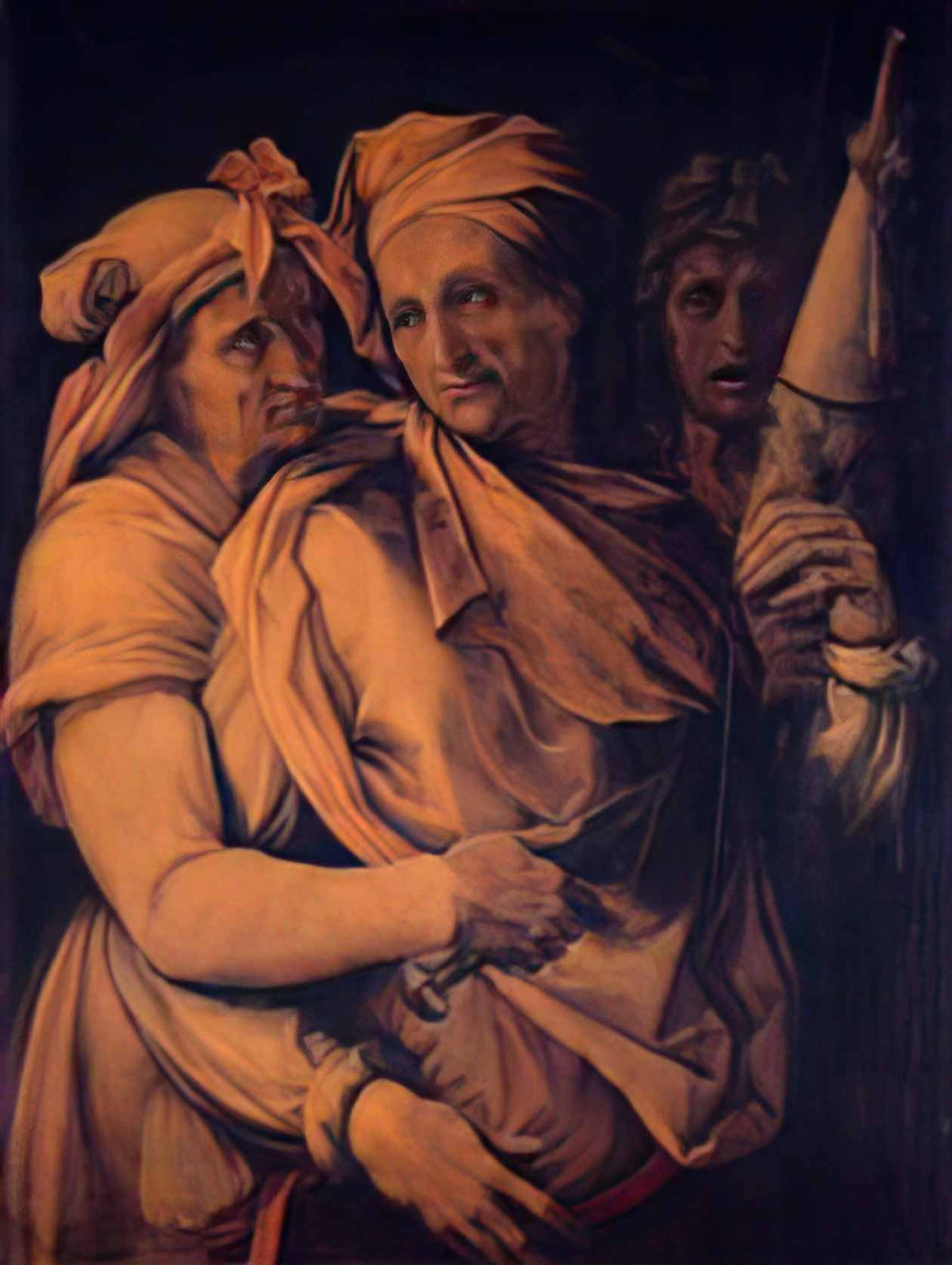 Francesco de Rossi francesco salviati the three fates wga20686 Art A4 Photo Print