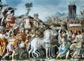 Francesco de Rossi francesco salviati triomphe de camille Art A4 Photo Print